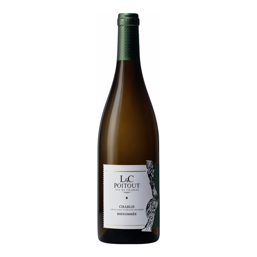 L&C Poitout, Chablis Bienommée 2023, Bottiglia 750 ml